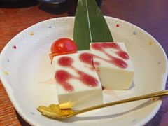 北海芝士豆腐-喜代手返中华融合料理(蒸湘万达店)