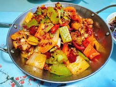 干锅牛蛙-良泉足疗