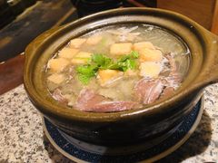 鸭血粉丝砂锅-南京大牌档(苏州中心店)