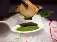 椒麻冰鲍鱼-映水芙蓉(上海万象城店)