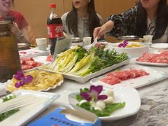-清真欣思路鲜切涮烤自助火锅