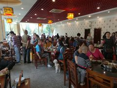 大堂-九尺赵老四鲜鹅肠火锅