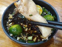 石橄榄炖鸡-洪大厨鸡煲(福田店)