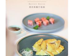 私房珍味白切荔枝鸡-丽轩中餐厅(广州丽思卡尔顿酒店)