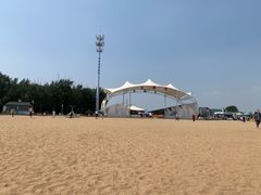 -天津东疆湾沙滩景区