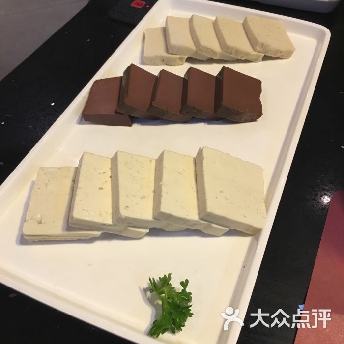 豆腐拼盘图片大全图片