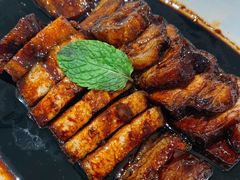 招牌焦糖黑叉烧-维园悦谱·海派家常菜(乌鲁木齐南路店)