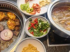 -欢乐牧场海鲜烤肉自助(牡丹园店)