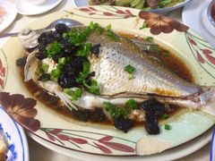 榄角蒸边鱼-腰记饭店(龙源路店)