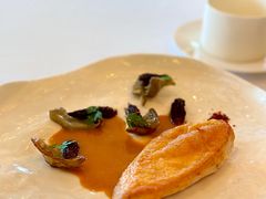 巴马臣芝士土鸡配洋蓟-Jean Georges