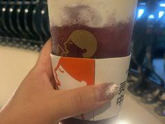 多肉葡萄-喜茶(迪士尼小镇DP店)