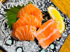 三文鱼刺身-原田新料理(1912店)