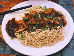 虾仁干挑面-梧桐面馆桐乡阿能面店(印象城店)