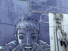 -槟城街头艺术街区