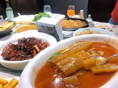 茶树菇炖肘子-正兴蜀园(科技园区店)