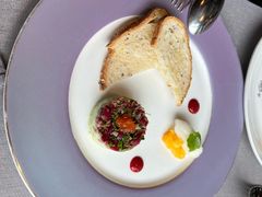 帕尔玛火腿配蜜瓜-Da Ivo哒伊沃意大利魔镜餐厅(外滩店)