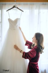 点击看大图 -LeCameliaBridal 山茶花新娘 婚纱礼服高级定制