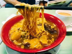 秘制咖喱牛腩汤面-胜利茶餐室