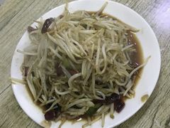 炒豆芽-杨家粉蒸肉(洒金桥店)