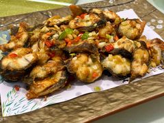 香煎鳝片-小榄公饭店·岭南庭院餐厅(民安北路店)