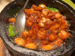 石锅杭椒牛蛙-桂满陇-十里风荷(合生汇店)