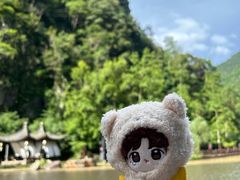-刘伯温故里景区百丈漈