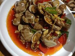 爆炒花甲-张师傅烧烤(CBD店)