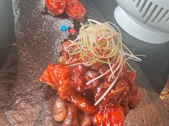 糖醋排骨-三生三味密宗川菜·江景餐厅(来福士店)