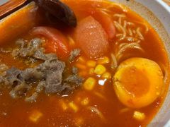 骨汤番茄肥牛拉面-味千拉面(双井店)