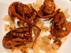 美极干煎罗氏虾-猪肉婆私房菜(容桂总店)