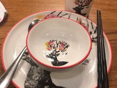 餐具摆设-新白鹿餐厅(百联中环店)