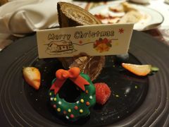 圣诞树根蛋糕-利顺德大饭店·1863别致西餐厅(小白楼店)