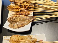-串王阿三烧烤·小龙虾·烤鱼(拱墅胜利河美食街店)