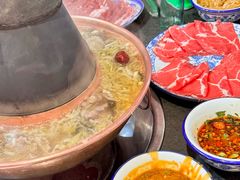 酸菜锅-吉祥涮羊肉