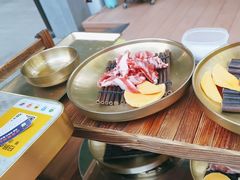 -牧童禧肉社·韩国炭火烤肉店(中粮祥云小镇店)