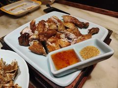 香酥脱骨鸡-情满四合院•京菜•烤鸭(动物园店)