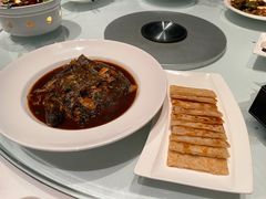 碟鱼头泡饼-小南洋海景餐厅(深圳湾店)
