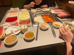 番茄锅底-海底捞火锅(海宁路店)