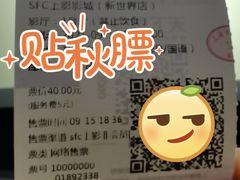 -SFC上影影城(新世界店)
