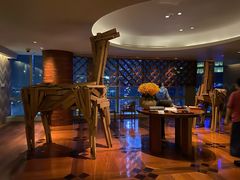 大堂-广州柏悦酒店·悦景轩·粤菜餐厅