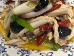 椒麻鸡-顺明新疆风味餐厅(五一路店)