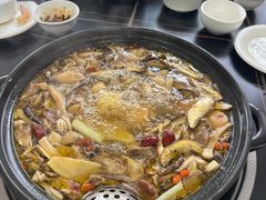 -江川野生菌火锅铜锅鱼(贵清火锅店)