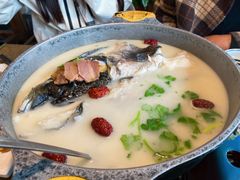 浓汤鱼头-几荷·恰似故人来(秀水广场店)