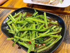 炒空心菜-Doo Dee Thai Food(Issan/Isaan/Esan)