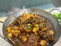 牛腩荷包蛋-英子家庭菜馆(系马桩店)