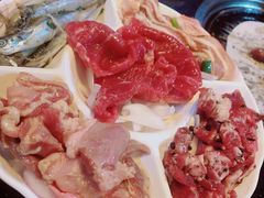 -牛味道炭火烤肉(湖前总店)