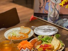 牛肉酱意大利面-echoes coffee回响咖啡(888街店)