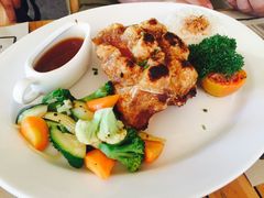 -Bamboo Bar & Grill Restaurant