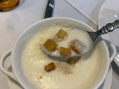 奶油鸡蓉汤-维兰西餐(万泉河店)