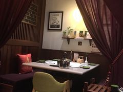 卡座-一叶一世界·素食餐厅(锦华万达店)
